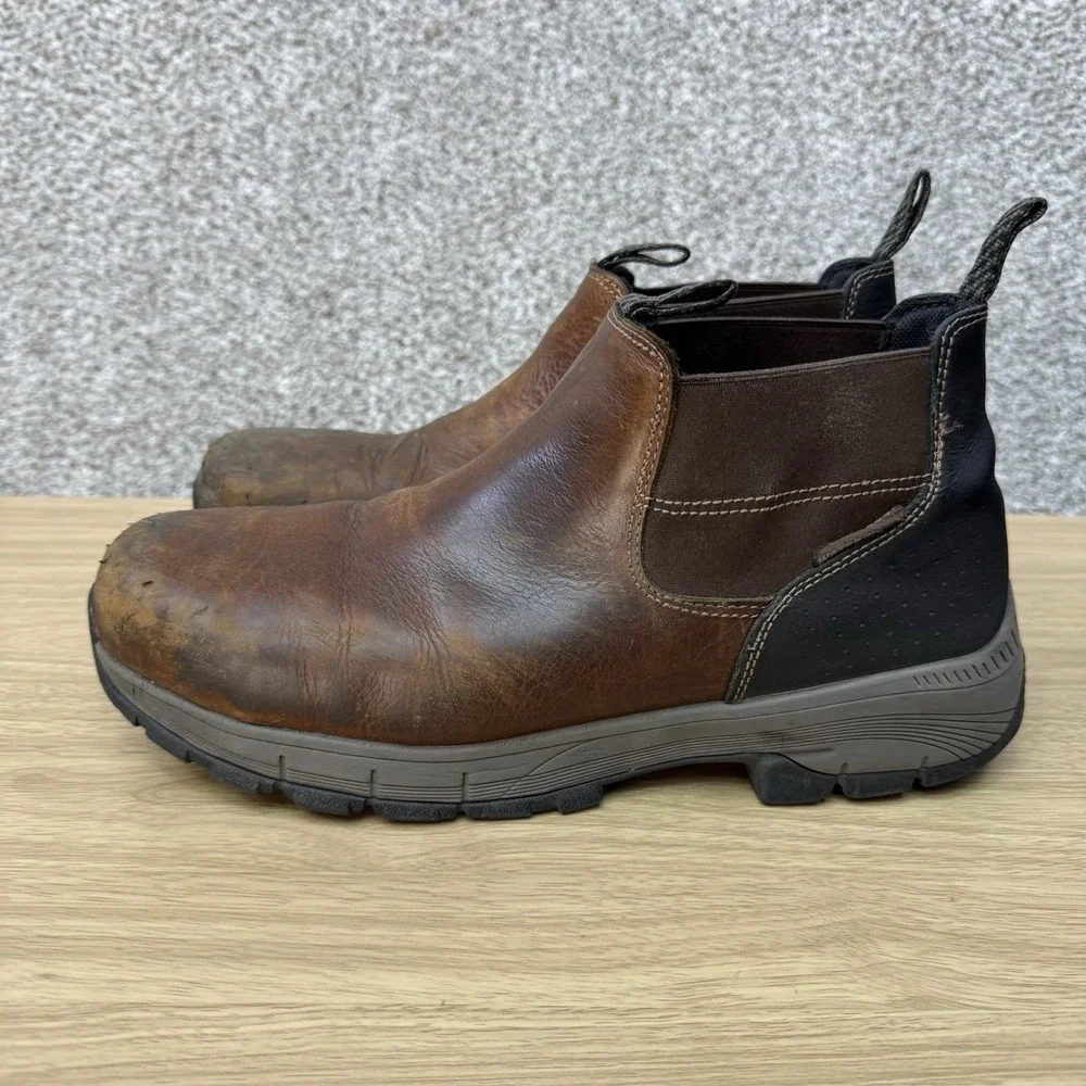 Georgia Boots Men's‎ 11 Wide Eagle Trail Steel Toe Waterproof Chelsea GB00479